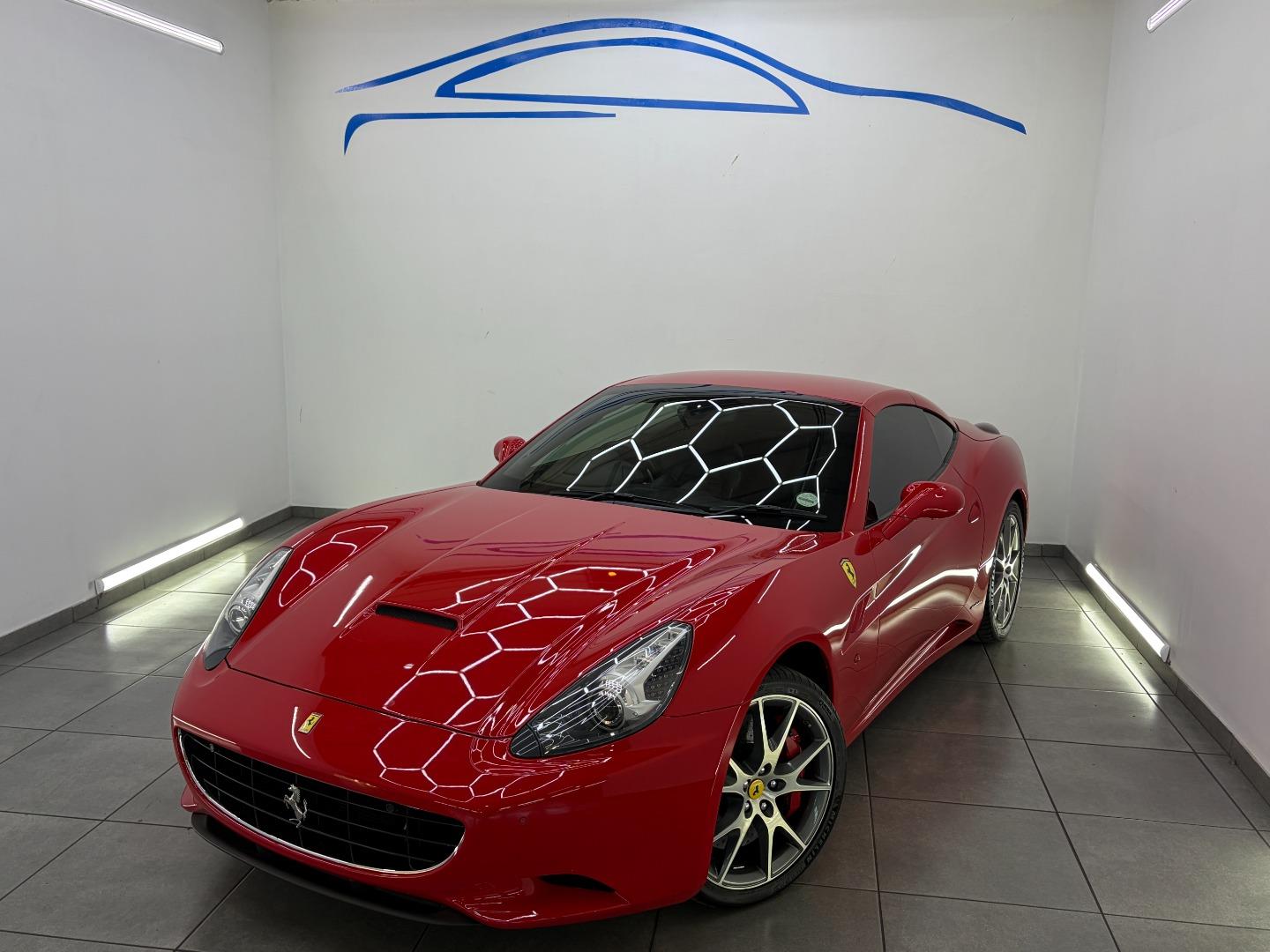 2013 Ferrari California California