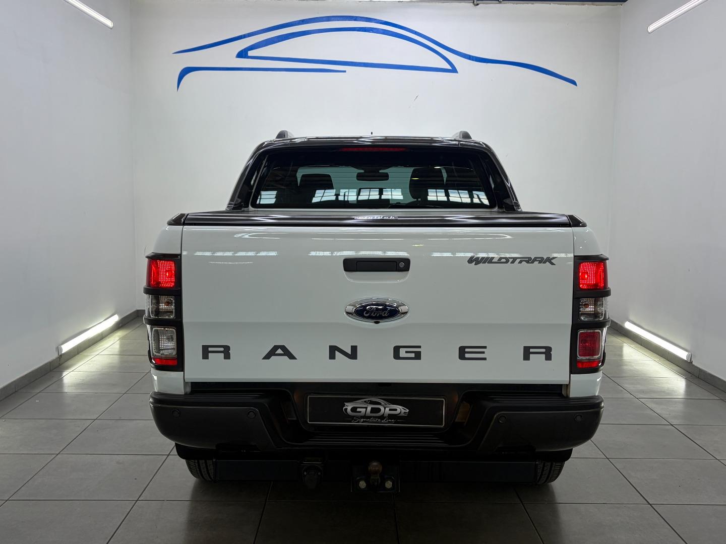 2016 Ford Ranger My15 3.2 Tdci Wildtrak 4X2 D/cab At