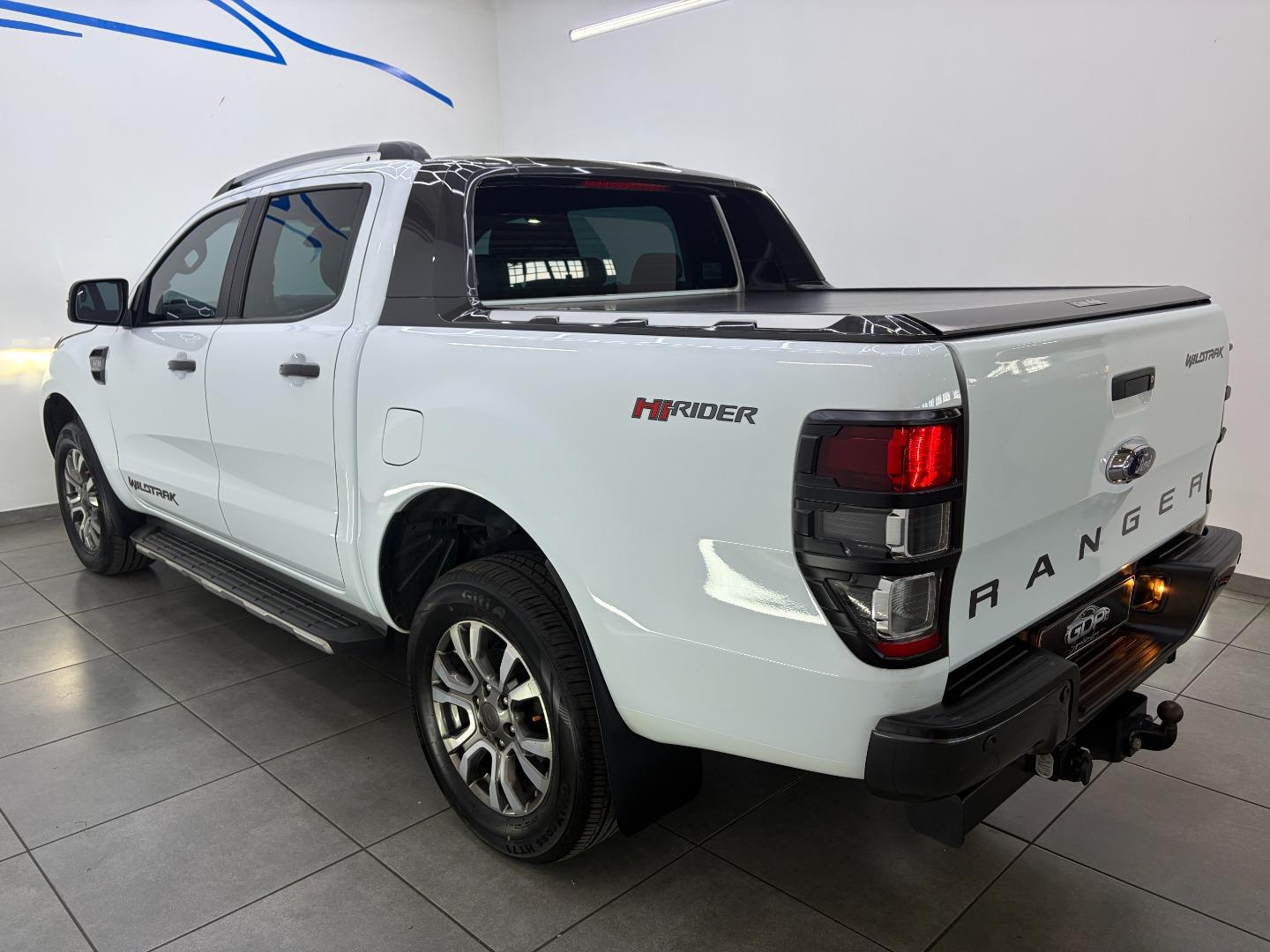2016 Ford Ranger My15 3.2 Tdci Wildtrak 4X2 D/cab At