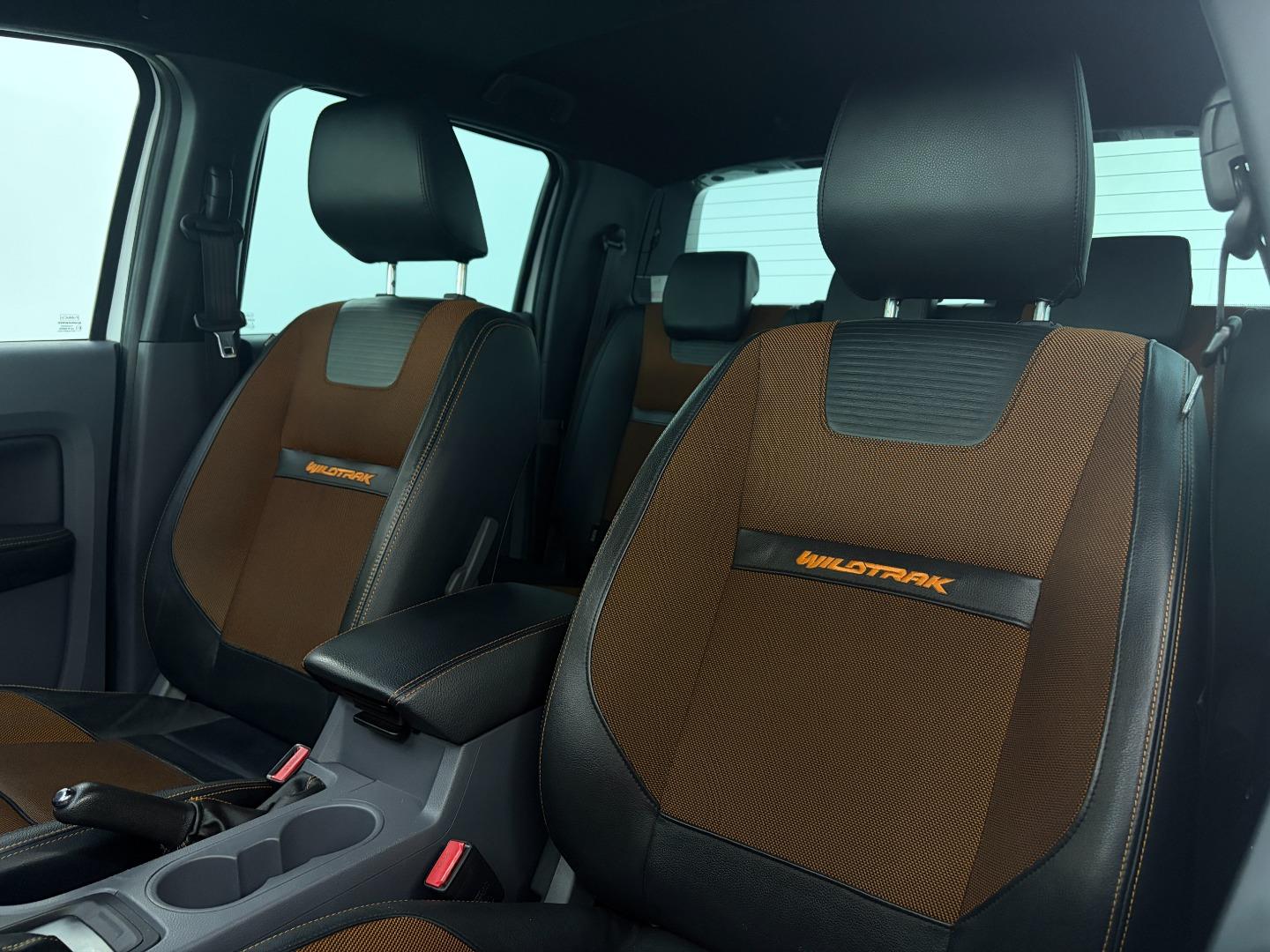 2016 Ford Ranger My15 3.2 Tdci Wildtrak 4X2 D/cab At