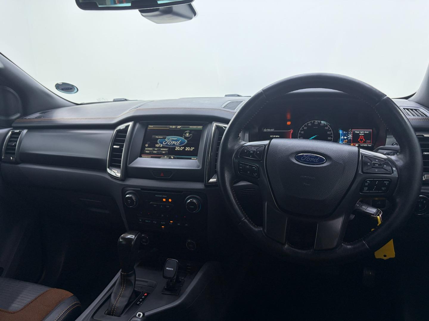 2016 Ford Ranger My15 3.2 Tdci Wildtrak 4X2 D/cab At