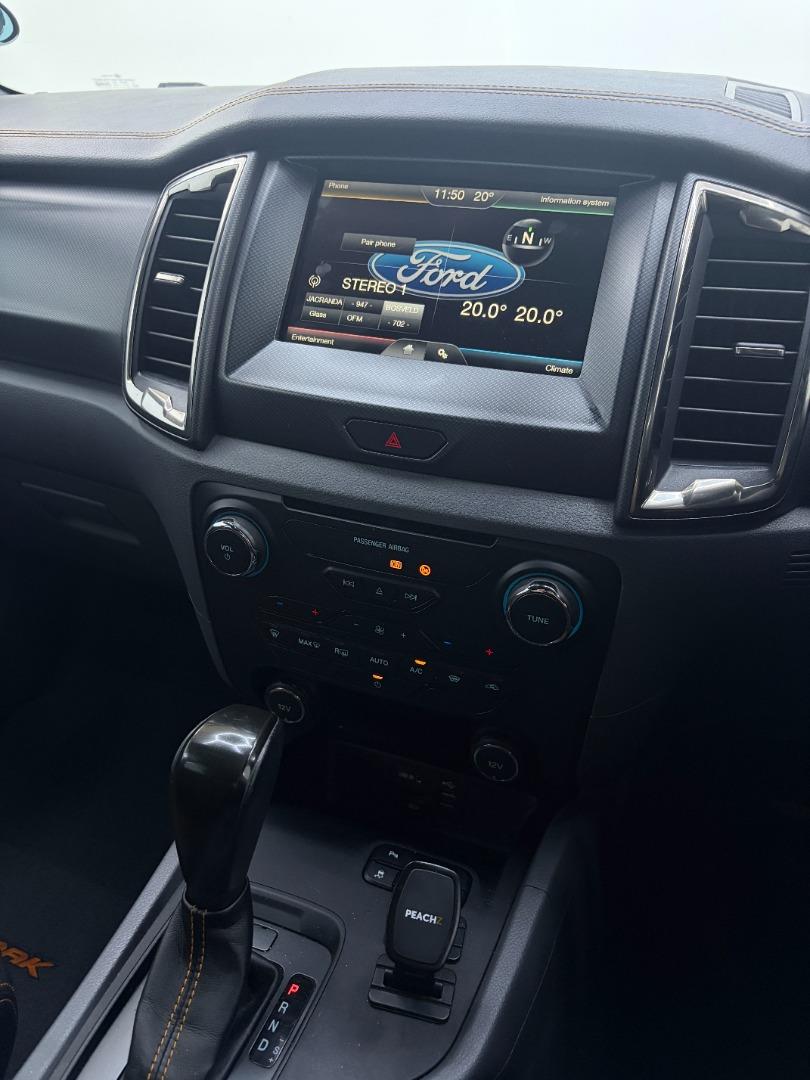 2016 Ford Ranger My15 3.2 Tdci Wildtrak 4X2 D/cab At