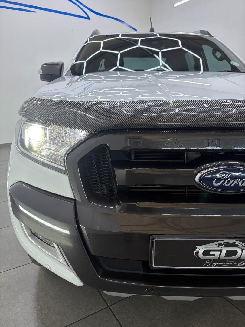 2016 Ford Ranger My15 3.2 Tdci Wildtrak 4X2 D/cab At