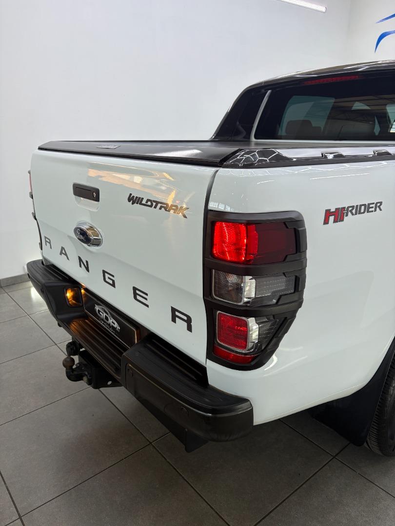 2016 Ford Ranger My15 3.2 Tdci Wildtrak 4X2 D/cab At
