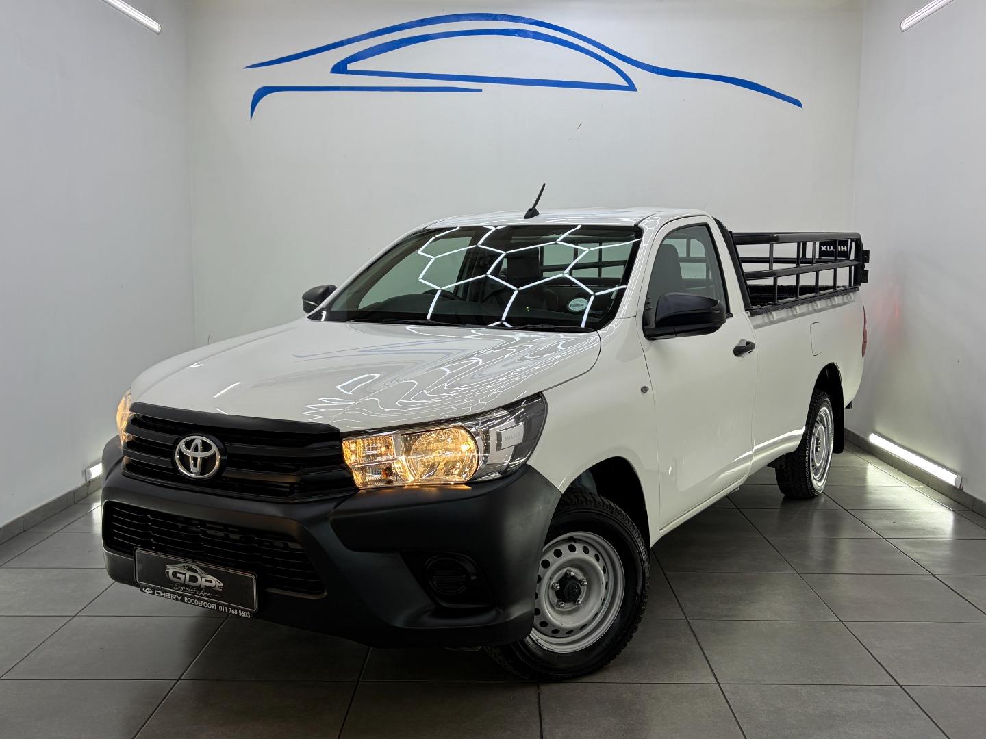 2025 Toyota Hilux MY24.11 2.4 Gd S S Cab Ac