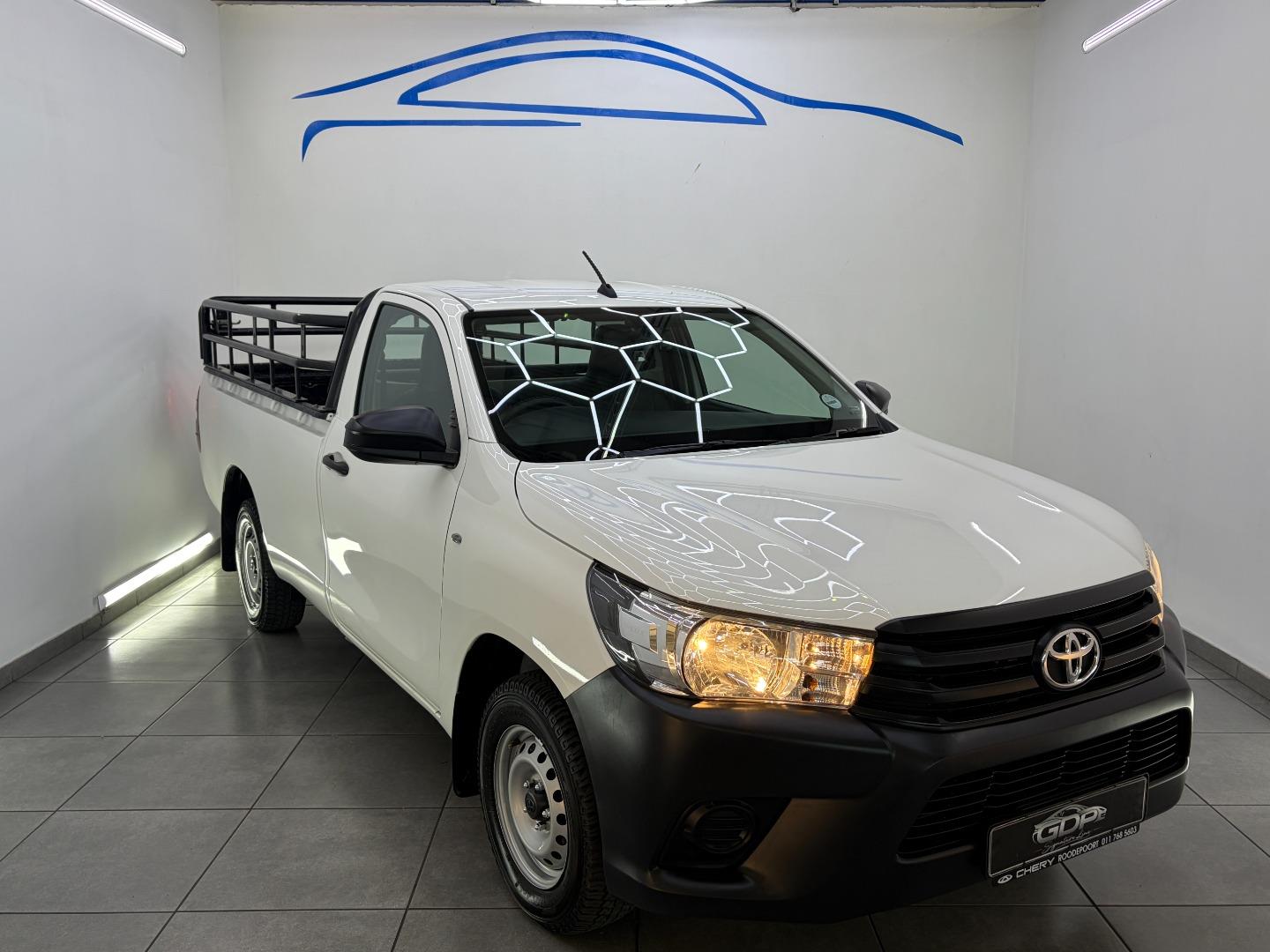 2025 Toyota Hilux MY24.11 2.4 Gd S S Cab Ac