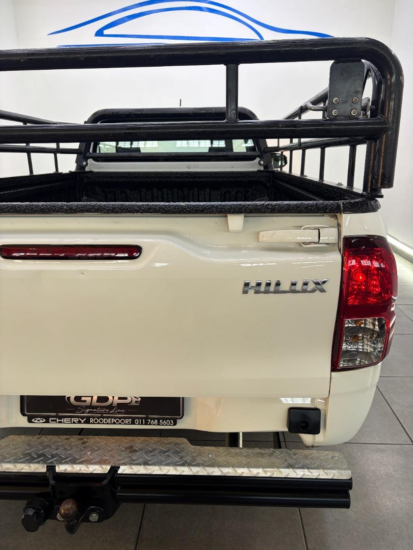2025 Toyota Hilux MY24.11 2.4 Gd S S Cab Ac