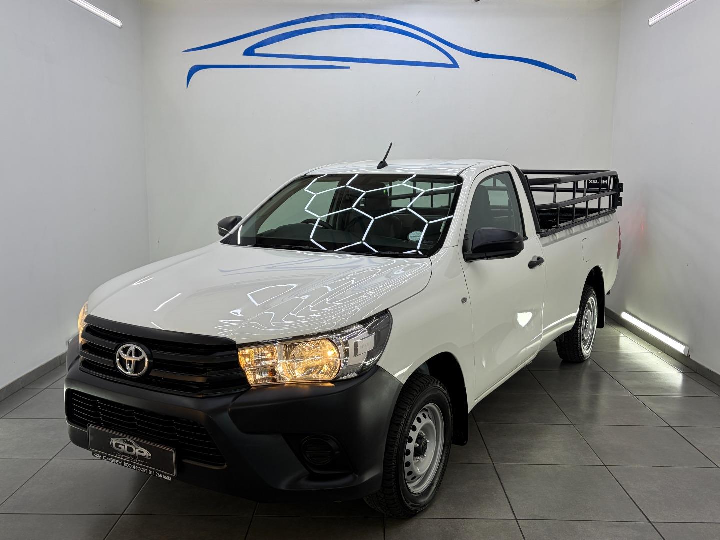 2025 Toyota Hilux MY24.11 2.4 Gd S S Cab Ac