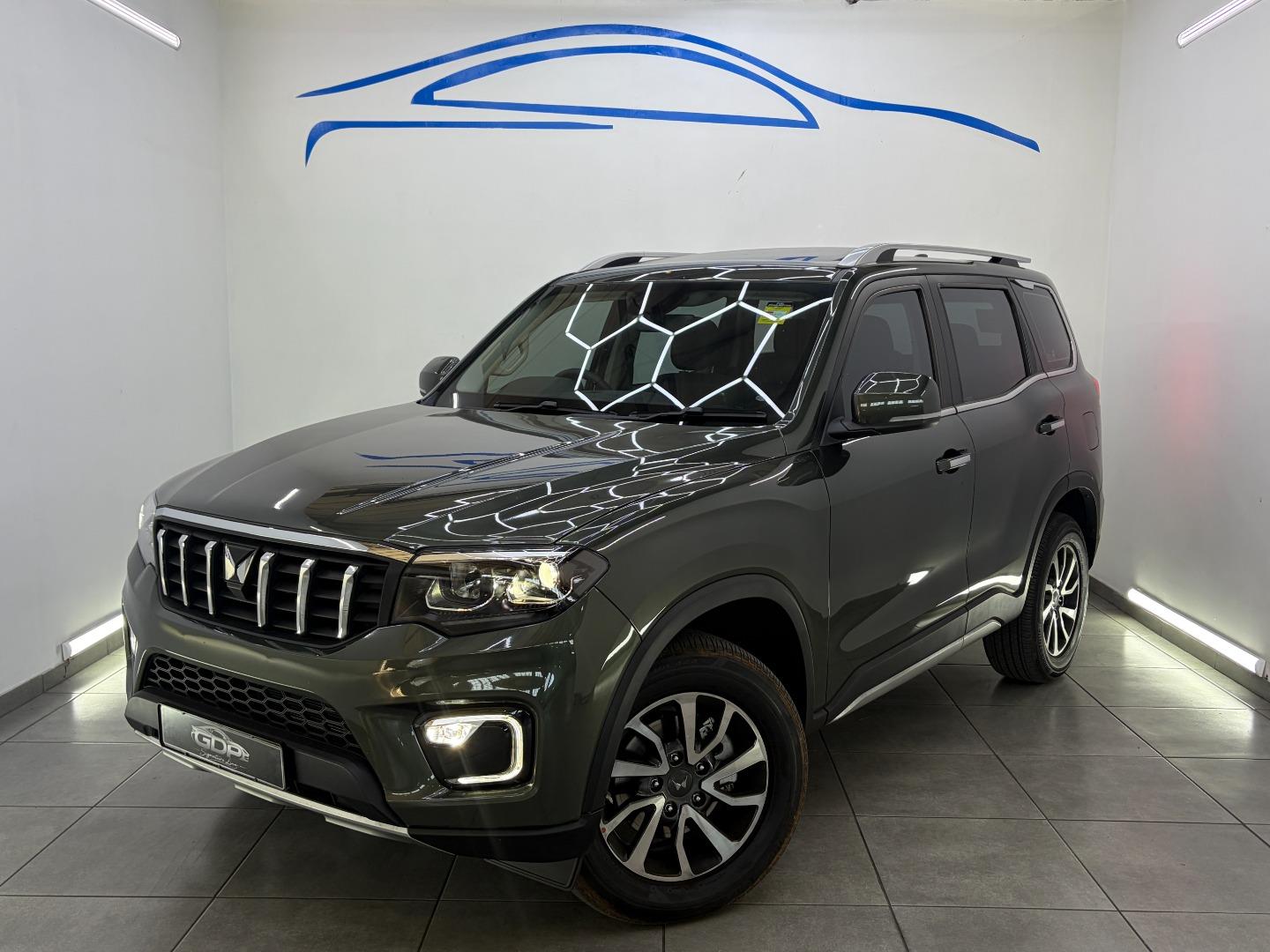 2026 Mahindra Scorpio N MY23.7 Z8 4X4 At