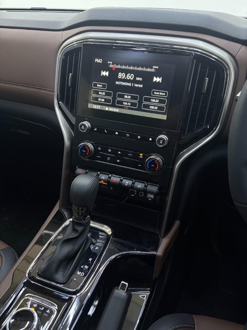 2026 Mahindra Scorpio N MY23.7 Z8 4X4 At