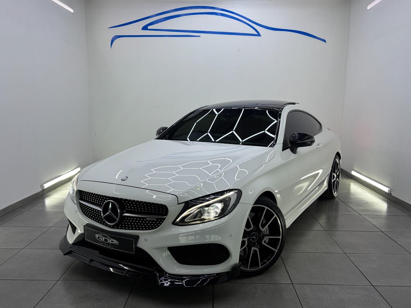 2017 Mercedes Benz C-Class Coupe Mercedes-Amg C 43 4matic 9G-Tronic