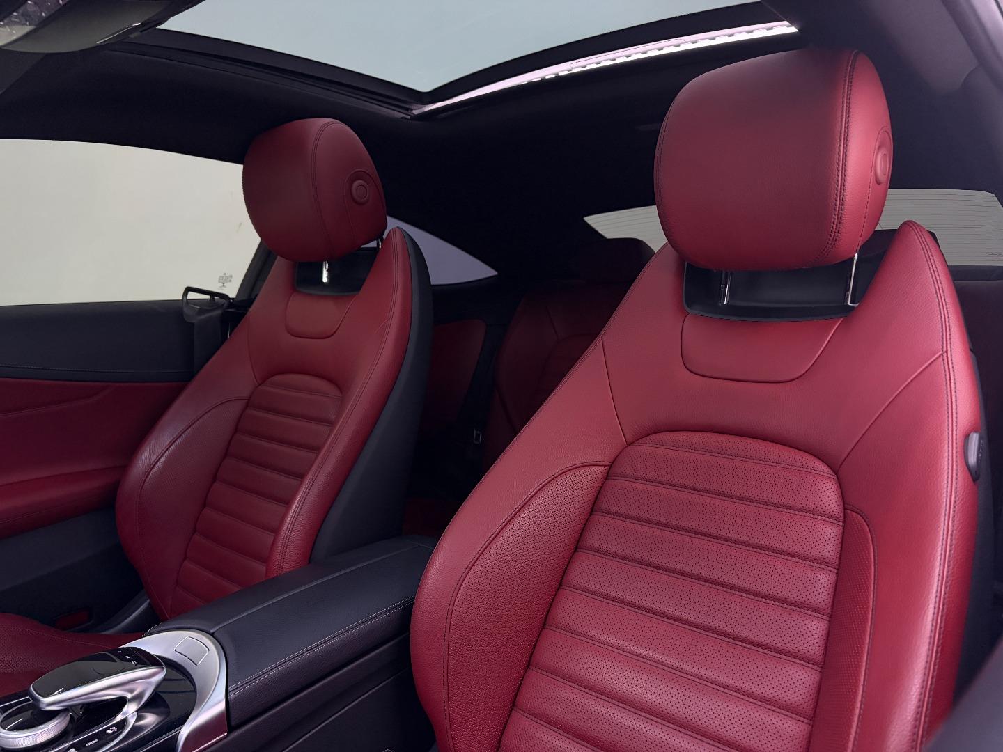 2017 Mercedes Benz C-Class Coupe Mercedes-Amg C 43 4matic 9G-Tronic