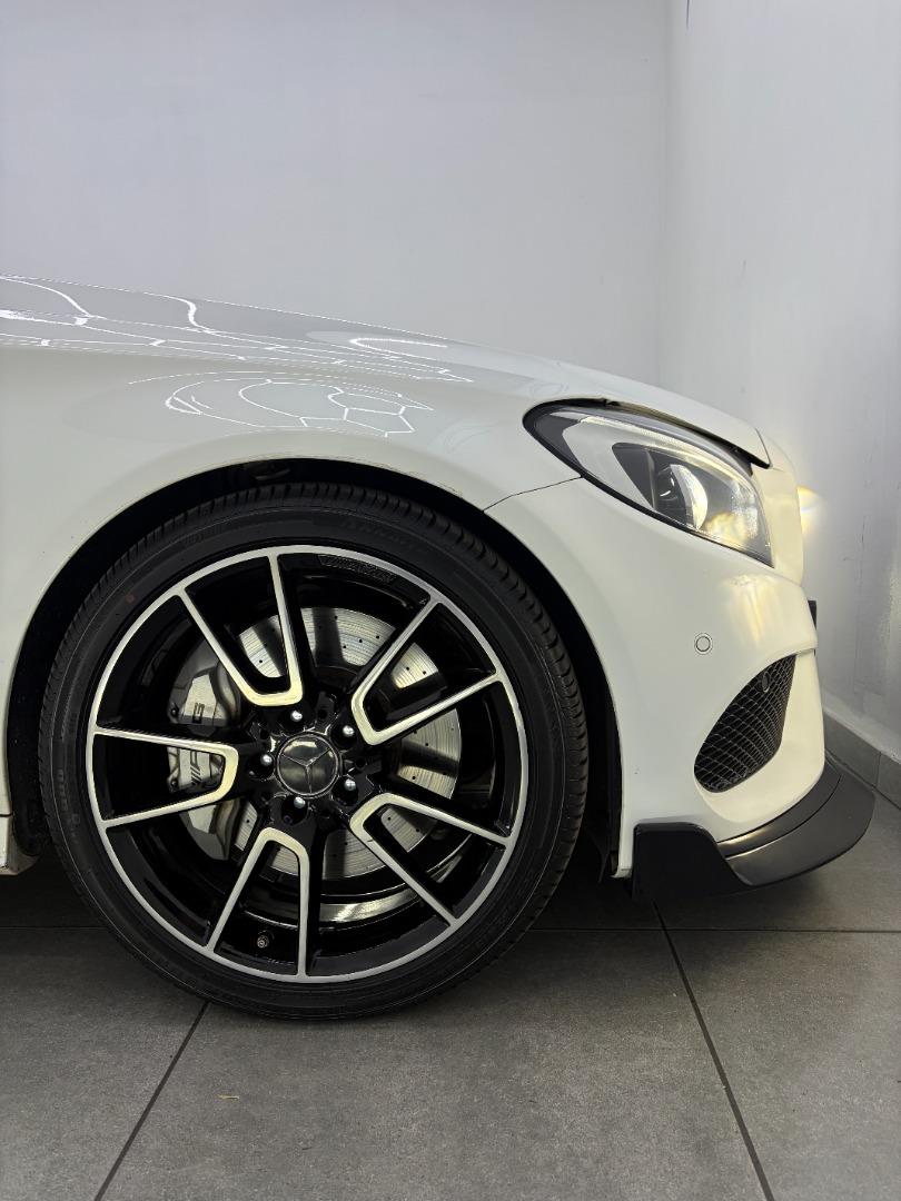 2017 Mercedes Benz C-Class Coupe Mercedes-Amg C 43 4matic 9G-Tronic