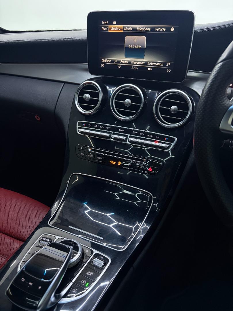2017 Mercedes Benz C-Class Coupe Mercedes-Amg C 43 4matic 9G-Tronic