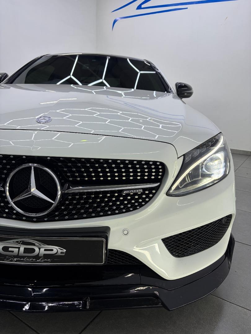 2017 Mercedes Benz C-Class Coupe Mercedes-Amg C 43 4matic 9G-Tronic