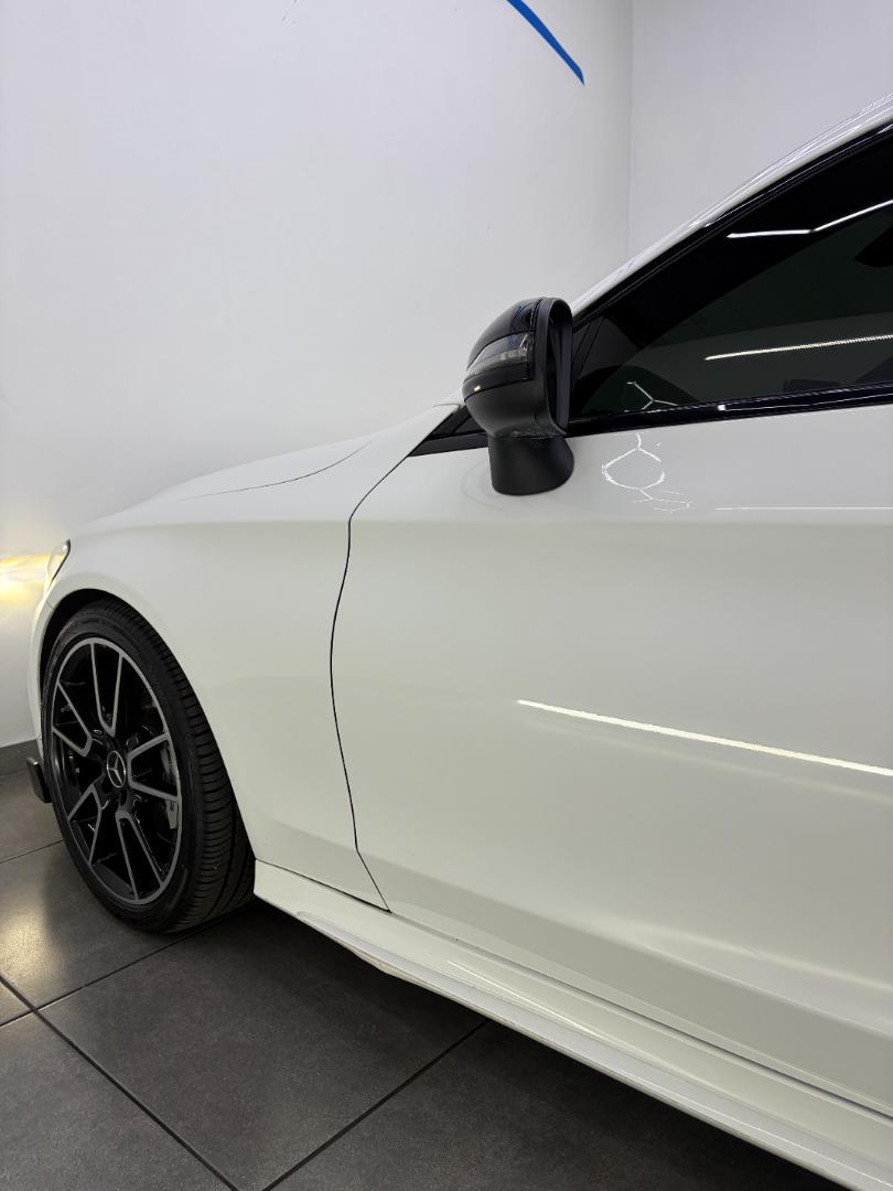 2017 Mercedes Benz C-Class Coupe Mercedes-Amg C 43 4matic 9G-Tronic