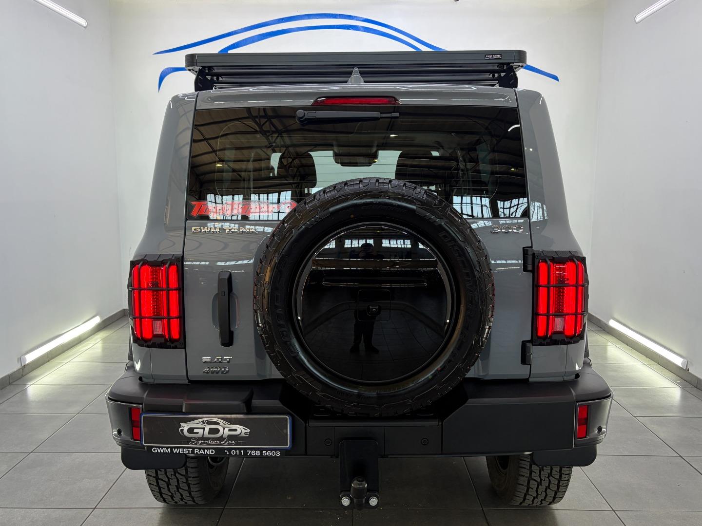 2026 Gwm Tank 300 MY25.3 2.4T Ultra Luxury 4wd At