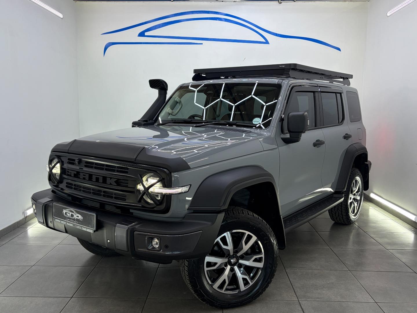 2026 Gwm Tank 300 MY25.3 2.4T Ultra Luxury 4wd At