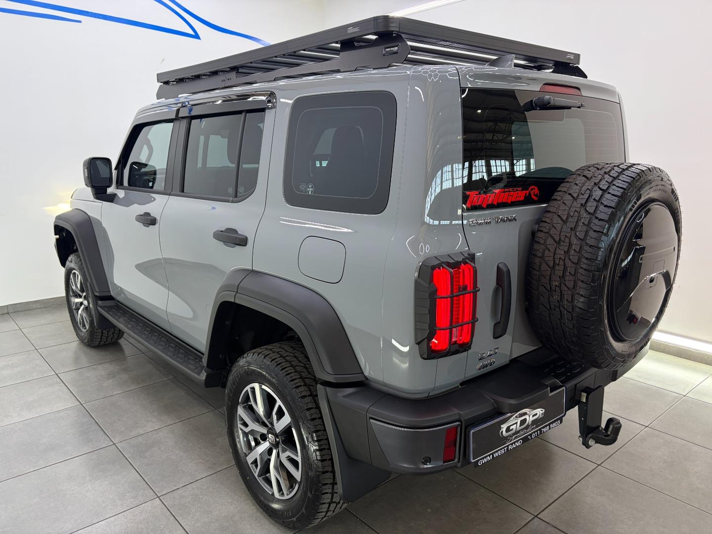 2026 Gwm Tank 300 MY25.3 2.4T Ultra Luxury 4wd At