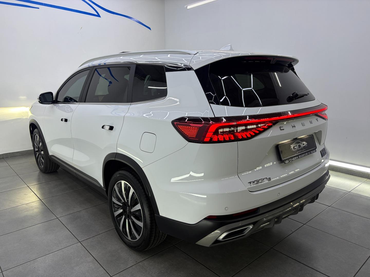 2026 Chery Tiggo 8 CSH MY25.8 1.5T Csh Apex Dht