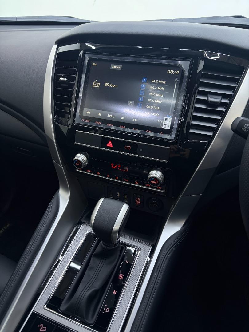2026 Mitsubishi Pajero Sport My20 2.4 Exceed 4X4 At
