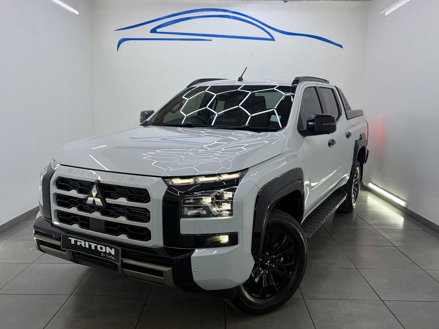2026 Mitsubishi Triton MY26.7 2.4 Bi-Turbo D Cab 4X4 At