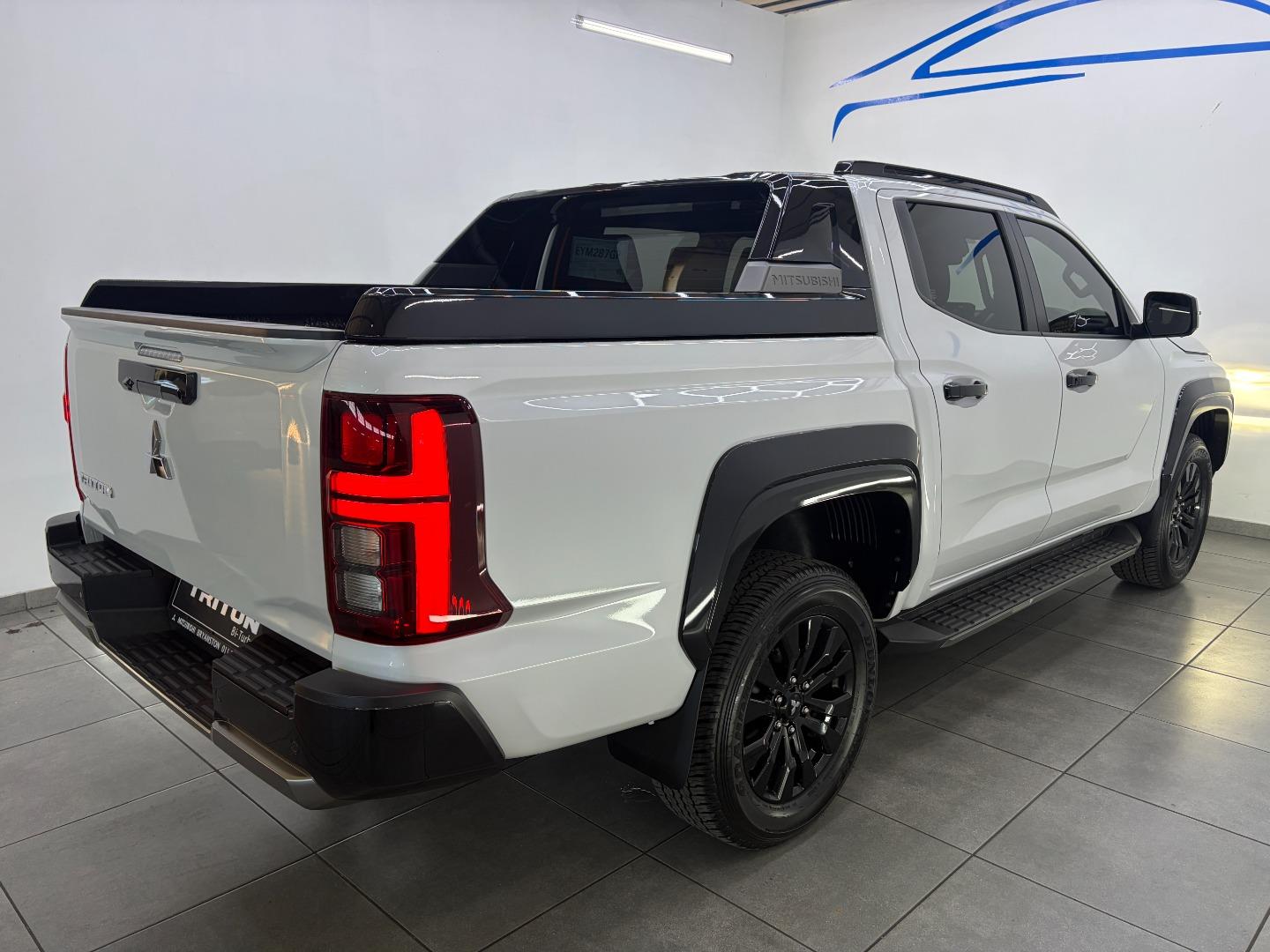 2026 Mitsubishi Triton MY26.7 2.4 Bi-Turbo D Cab 4X4 At