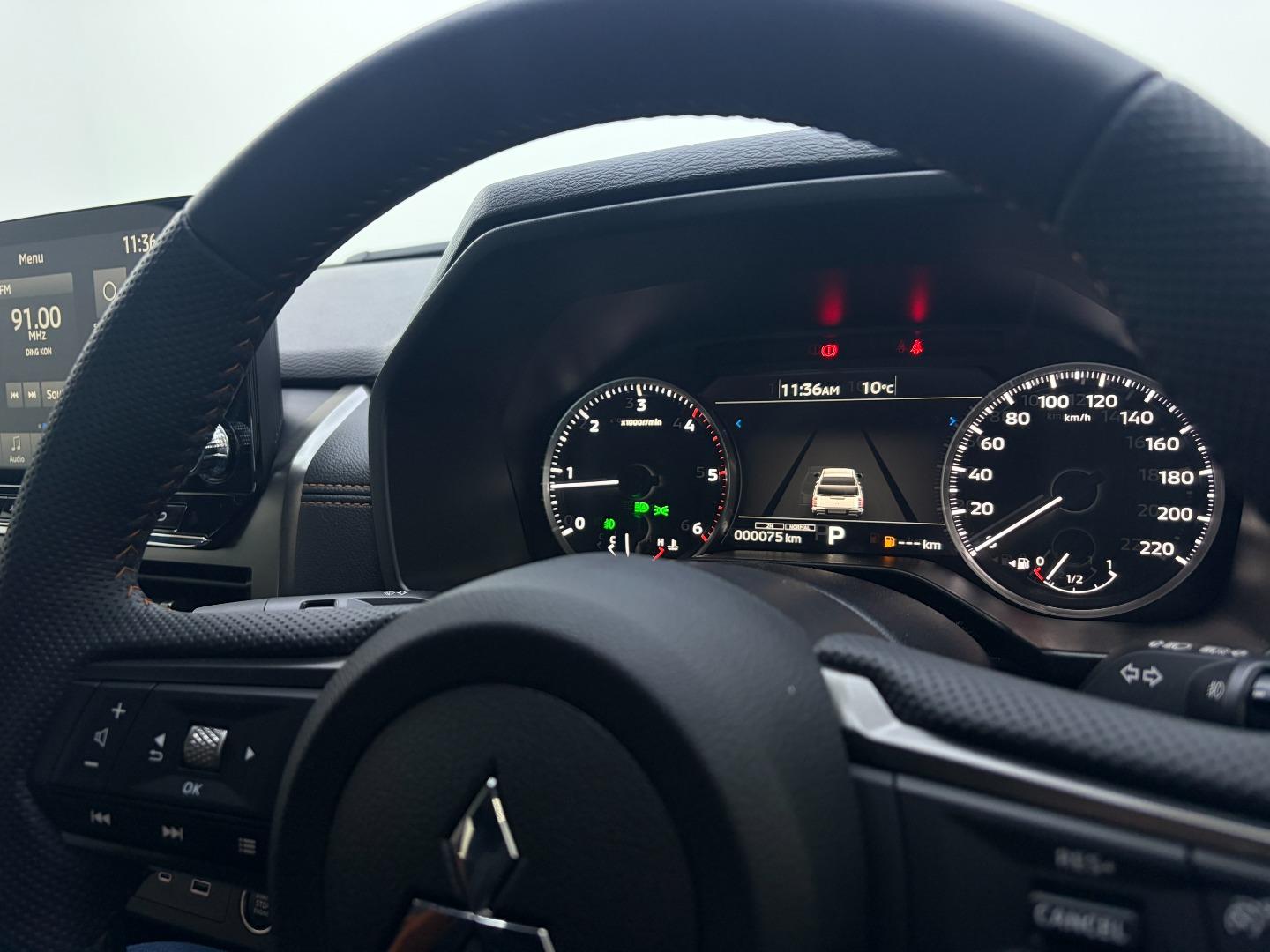 2026 Mitsubishi Triton MY26.7 2.4 Bi-Turbo D Cab 4X4 At