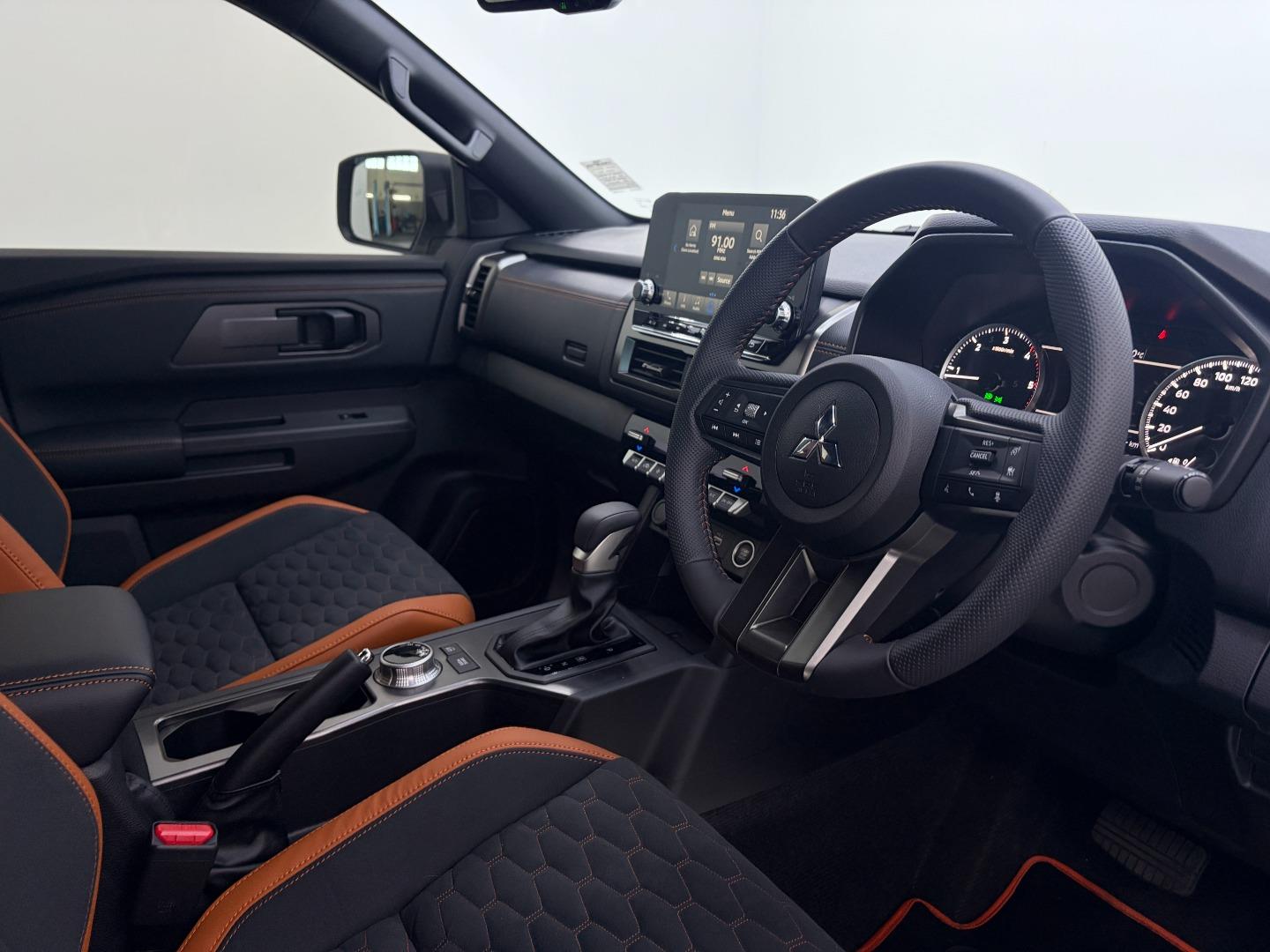 2026 Mitsubishi Triton MY26.7 2.4 Bi-Turbo D Cab 4X4 At