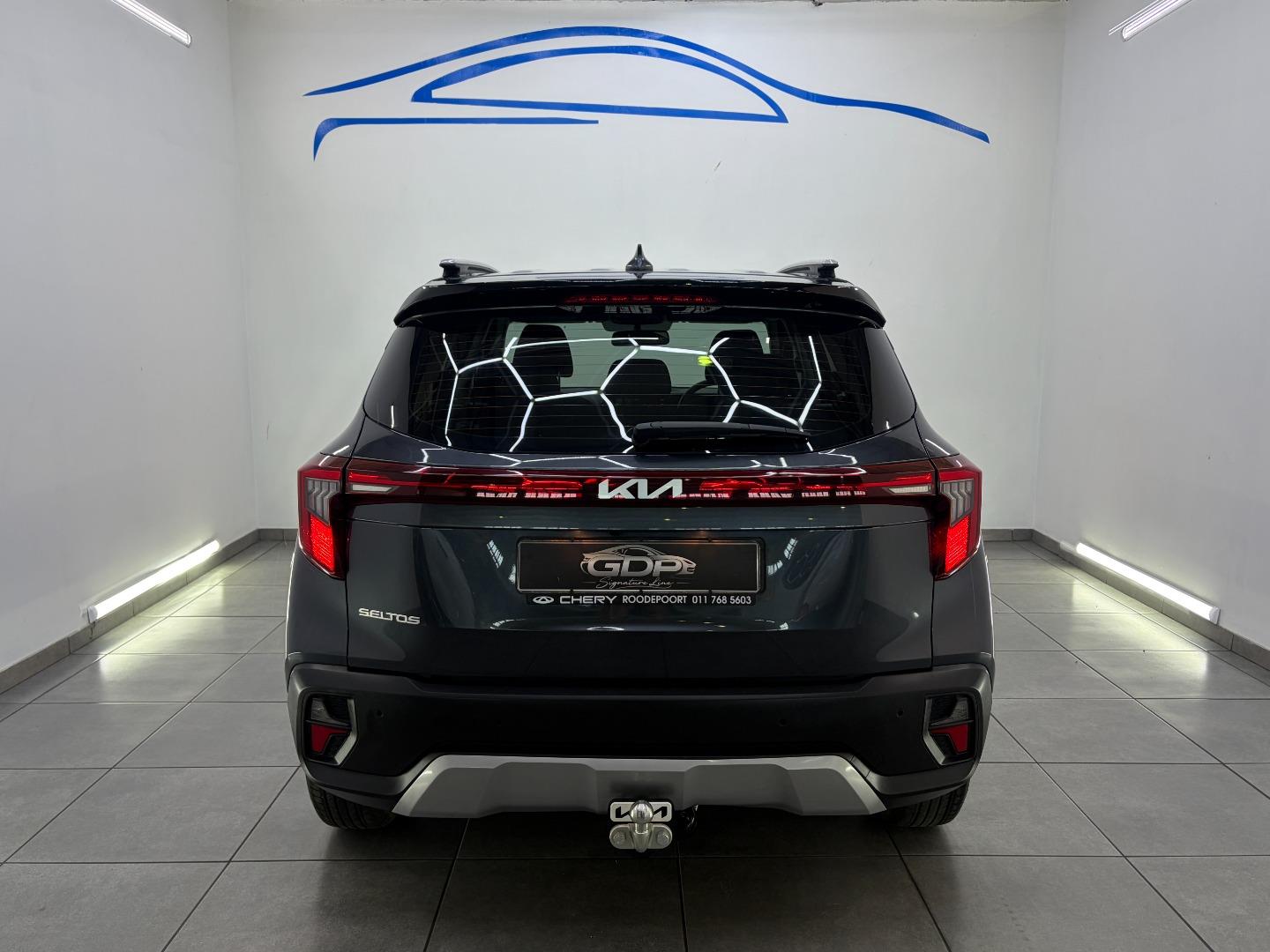 2025 Kia Seltos MY24 1.5 Lx Cvt