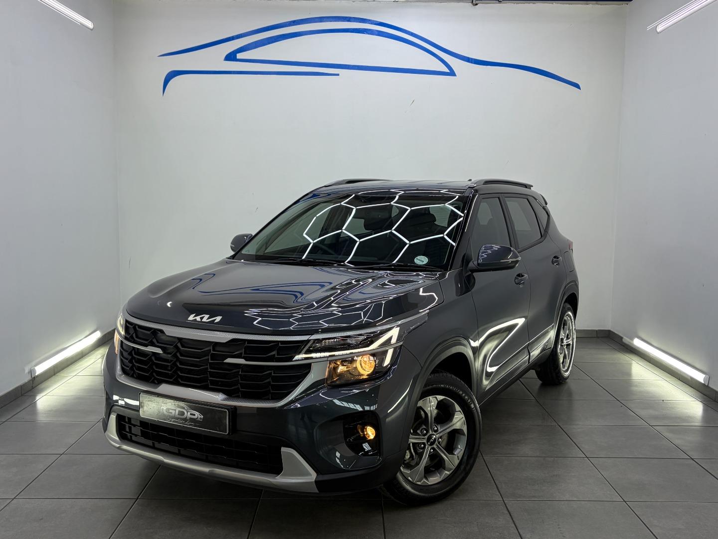 2025 Kia Seltos MY24 1.5 Lx Cvt