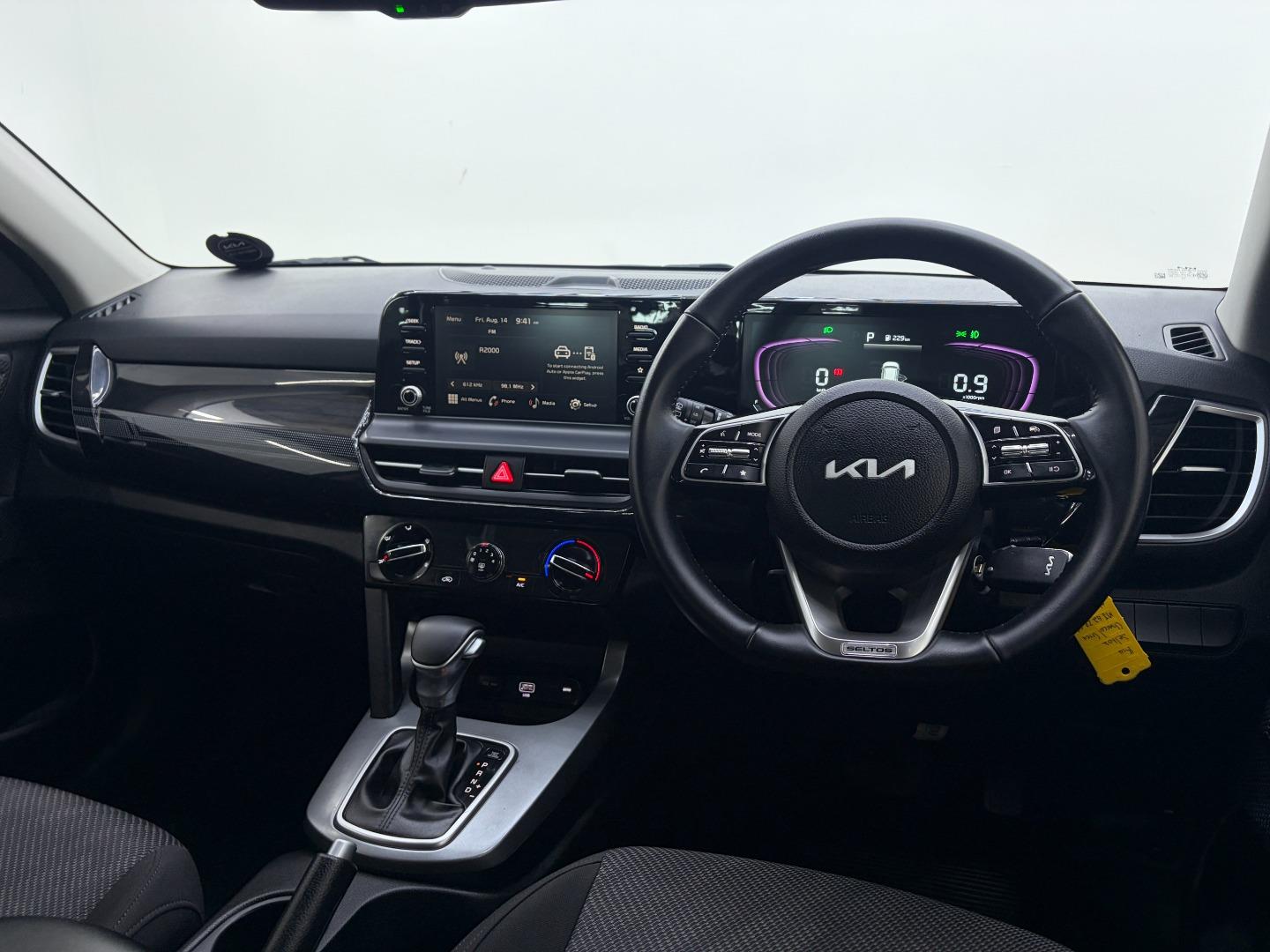 2025 Kia Seltos MY24 1.5 Lx Cvt