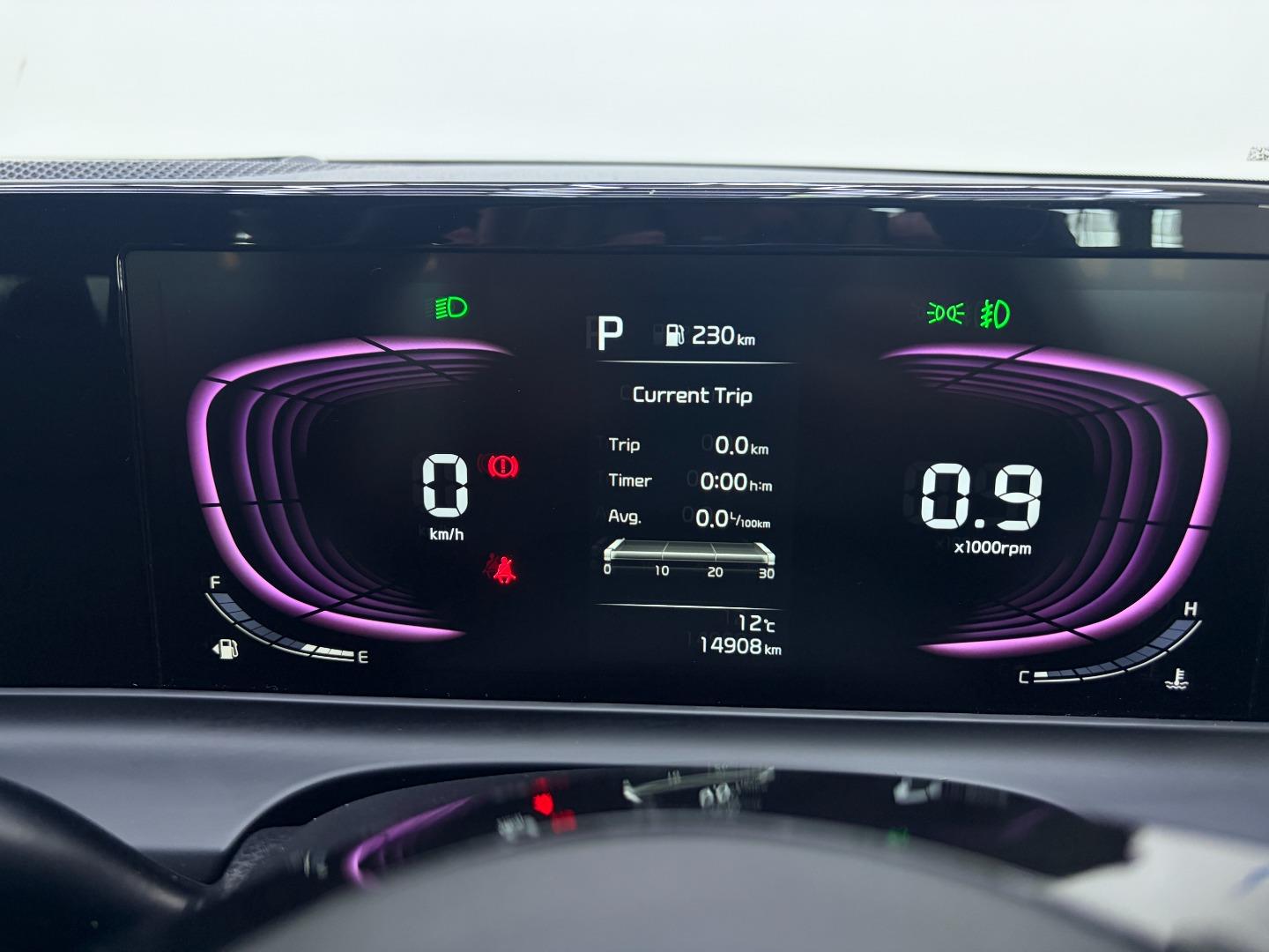 2025 Kia Seltos MY24 1.5 Lx Cvt