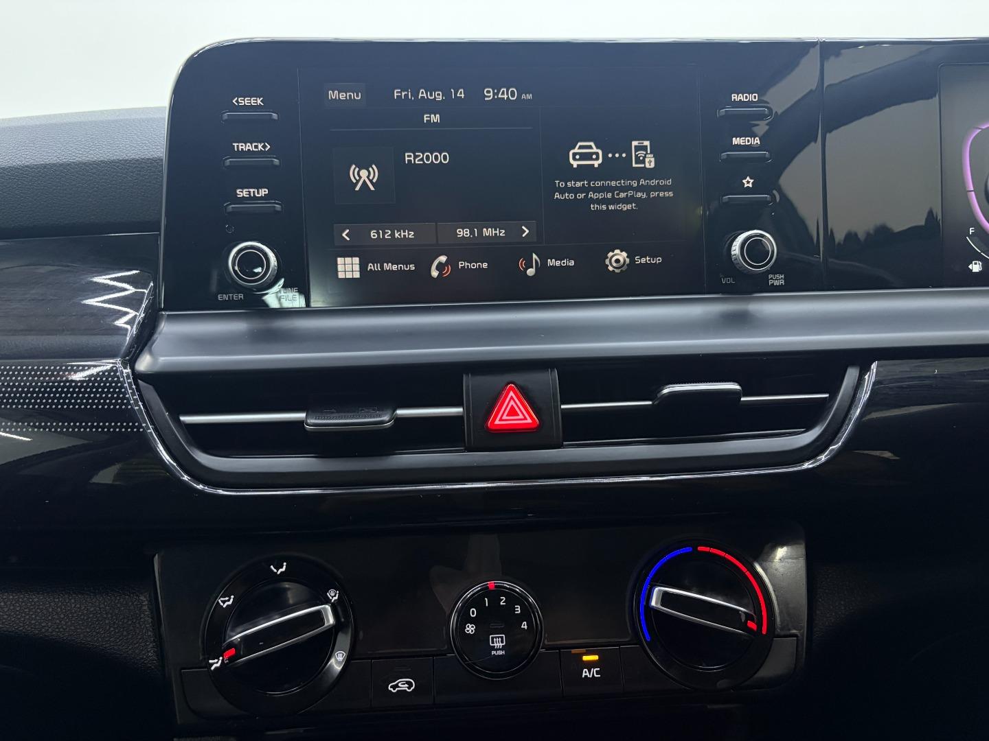 2025 Kia Seltos MY24 1.5 Lx Cvt