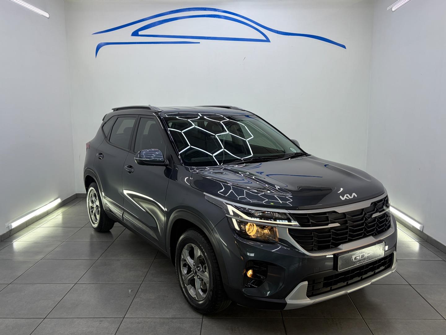 2025 Kia Seltos MY24 1.5 Lx Cvt