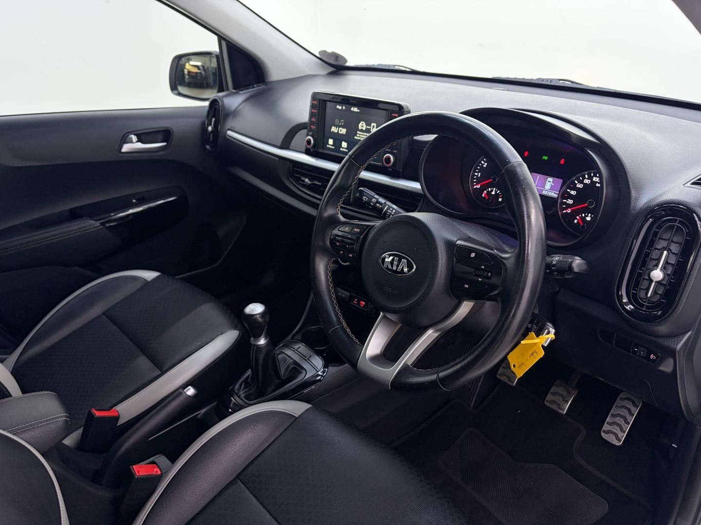 2019 Kia Picanto 1.0 Smart (sunroof)