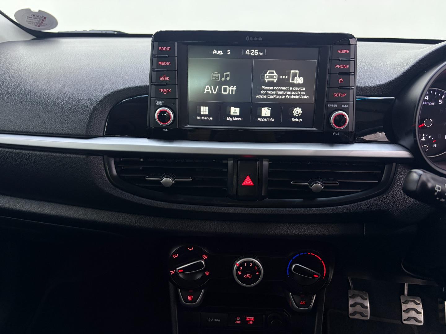 2019 Kia Picanto 1.0 Smart (sunroof)
