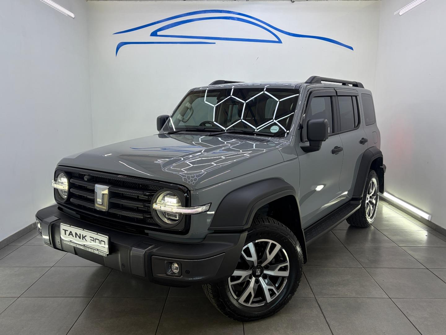 2026 Gwm Tank 300 MY25.3 2.4T Ultra Luxury 4wd At