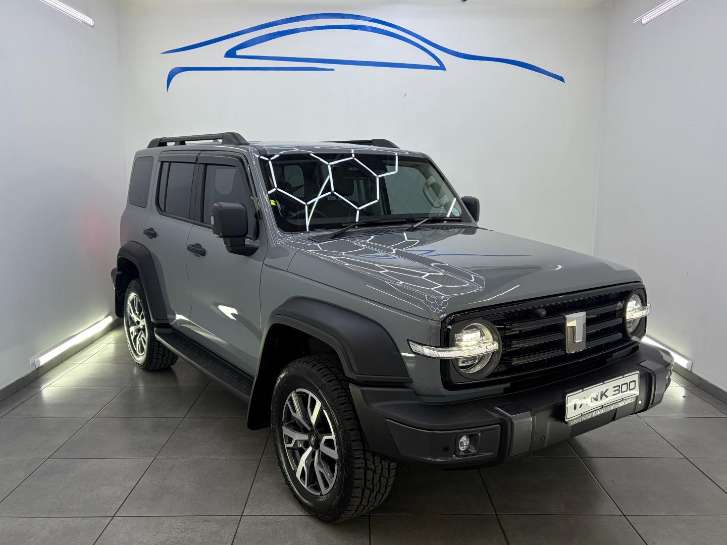 2026 Gwm Tank 300 MY25.3 2.4T Ultra Luxury 4wd At