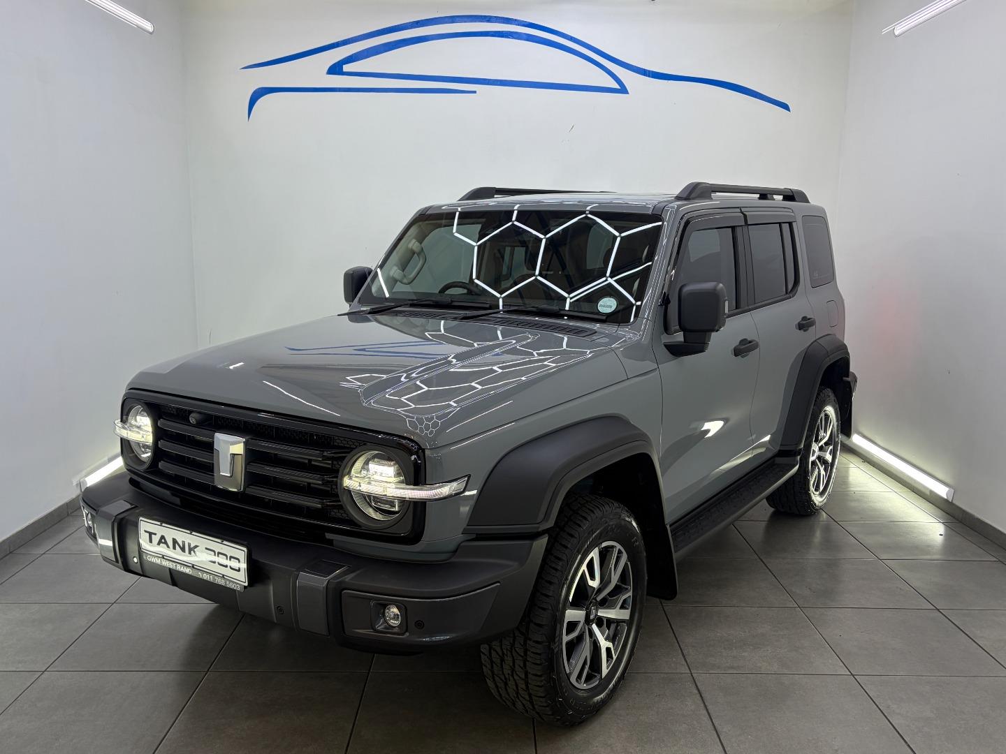 2026 Gwm Tank 300 MY25.3 2.4T Ultra Luxury 4wd At