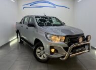 2020 Toyota Hilux Sc 2.4 Gd-6 D/cab Rb Srx At