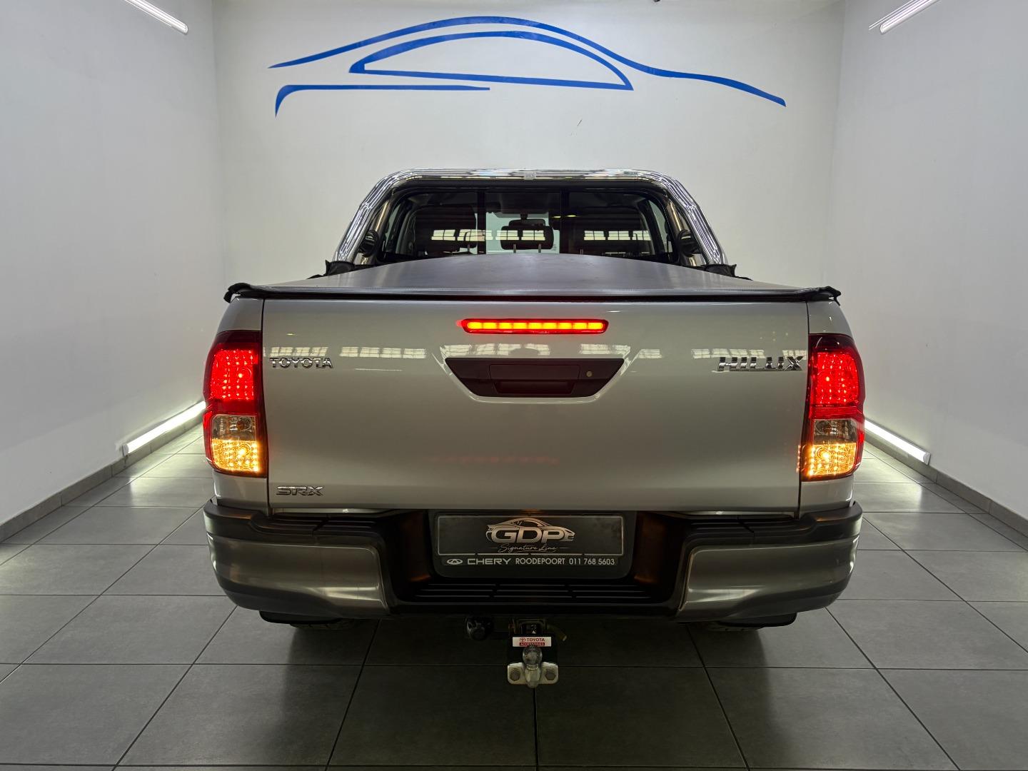 2020 Toyota Hilux Sc 2.4 Gd-6 D/cab Rb Srx At