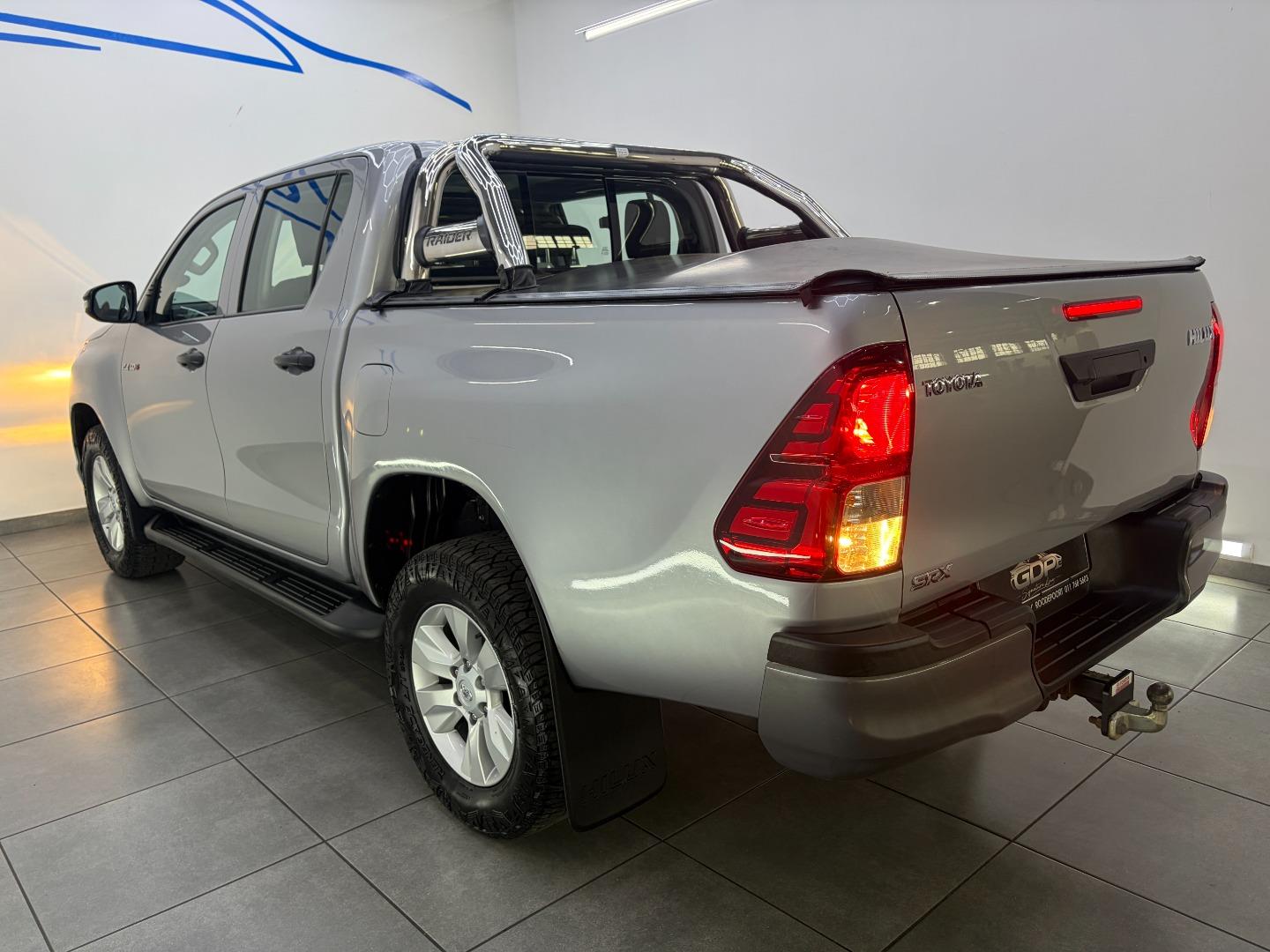 2020 Toyota Hilux Sc 2.4 Gd-6 D/cab Rb Srx At