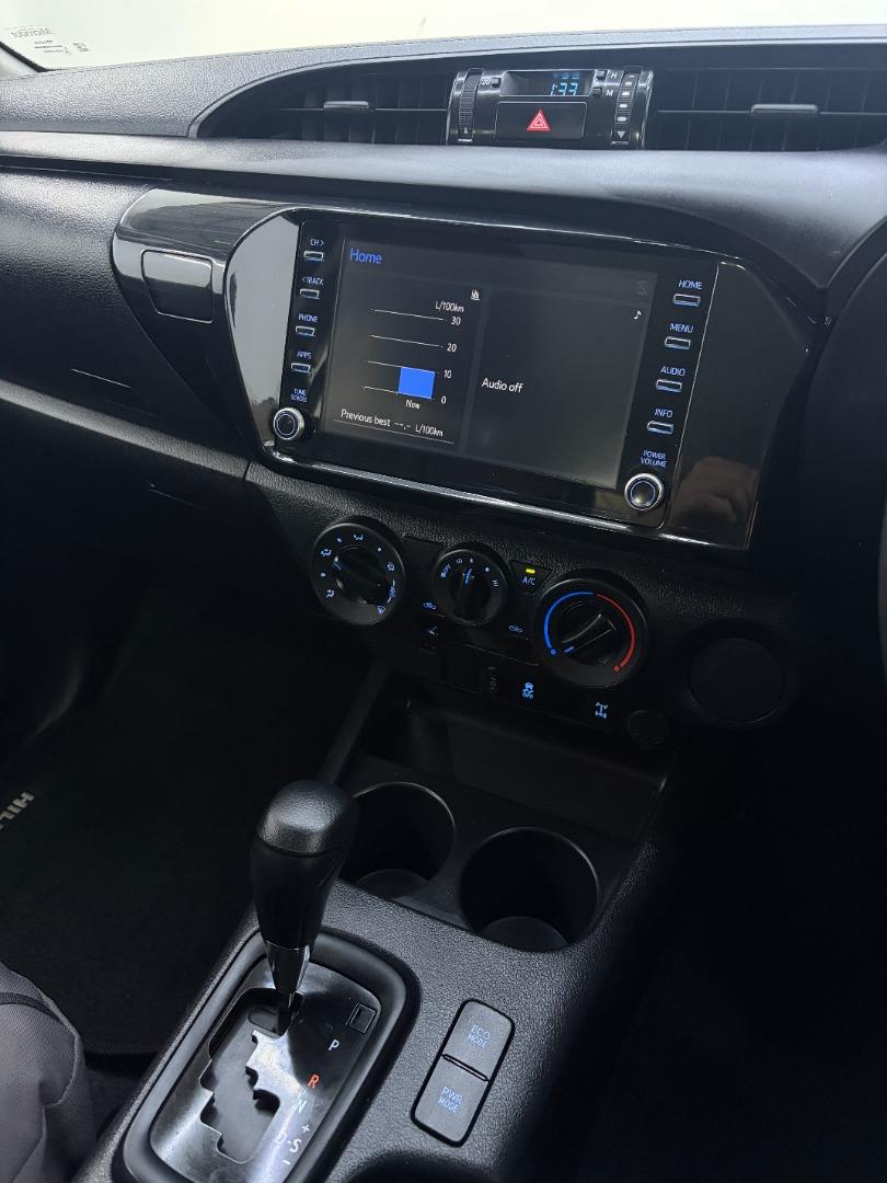 2020 Toyota Hilux Sc 2.4 Gd-6 D/cab Rb Srx At