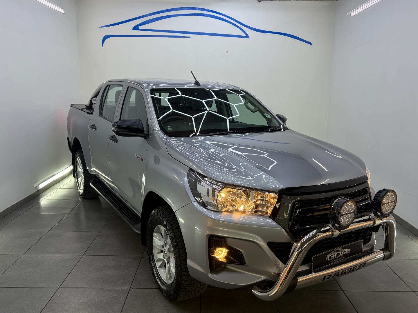 2020 Toyota Hilux Sc 2.4 Gd-6 D/cab Rb Srx At