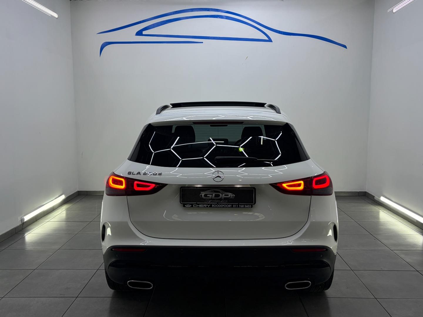 2020 Mercedes Benz Gla My20 Gla 200d 7G-Dct