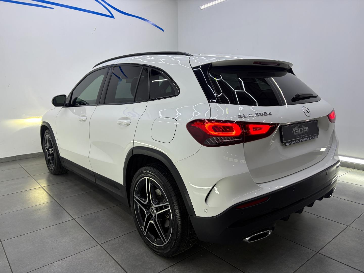 2020 Mercedes Benz Gla My20 Gla 200d 7G-Dct