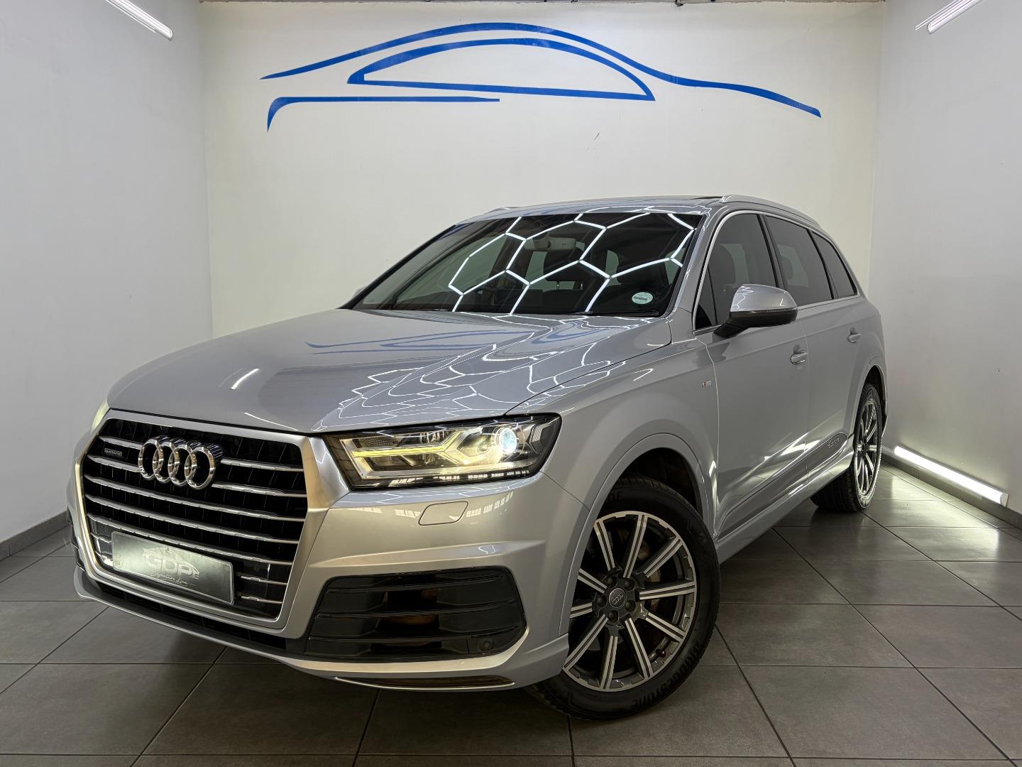 2017 Audi Q7 3.0 Tdi Quattro Tiptronic