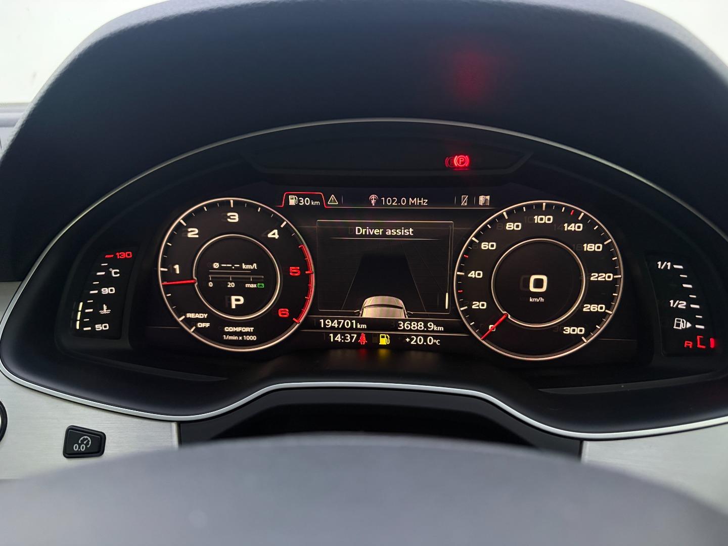 2017 Audi Q7 3.0 Tdi Quattro Tiptronic