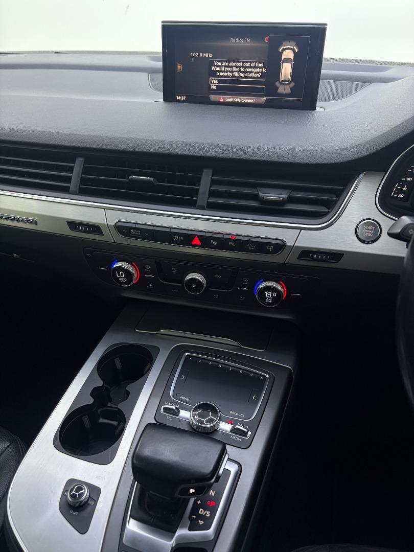 2017 Audi Q7 3.0 Tdi Quattro Tiptronic